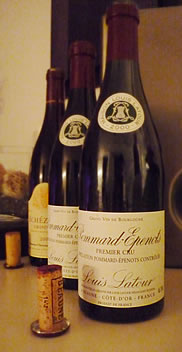 Pommard et Echezeaux grand cru