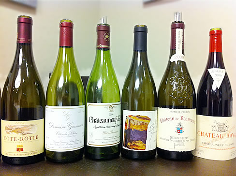 Châteauneuf-du-Pape, Henri Bonneau, Bonneau, La Syrare, Alain Gallety, Côtes du Vivarais, Château de Beaucastel 2009, Beaucastel 2009, Beaucastel, Châteauneuf-du-Pape, Château Rayas 2006, Rayas 2006, Rayas, Châteauneuf-du-Pape