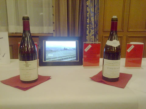 Tour des vins 2012