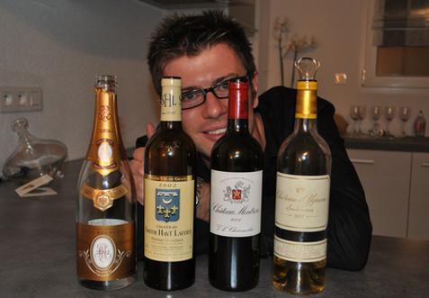 Château Montrose 2004, 2ème Cru Classé de Saint-Estèphe, Montrose 2004, Château Montrose, Montrose, Saint-Estèphe, Château d'Yquem 2002, 1er Cru Supérieur de Sauternes, Yquem 2002, Château d'Yquem, Sauternes, Champagne Cristal 2002, Cristal 2002, Louis Roederer, Cristal Roederer, Château Smith Haut-Lafitte 2002, Pessac-Léognan blanc, Smith Haut-Lafitte 2002, Smith Haut-Lafitte blanc