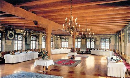 Schützensaal, banquet, Schützenhaus, zum Schützenhaus, Coop Weinmesse, Weinmesse, Basel, Bâle, Suisse