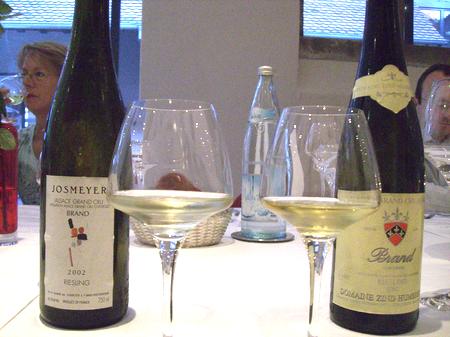 Riesling, Brand, Grand Cru Brand, Zind-Humbrecht, Domaine Zind-Humbrecht, Josmeyer, Alsace, vin d'Alsace